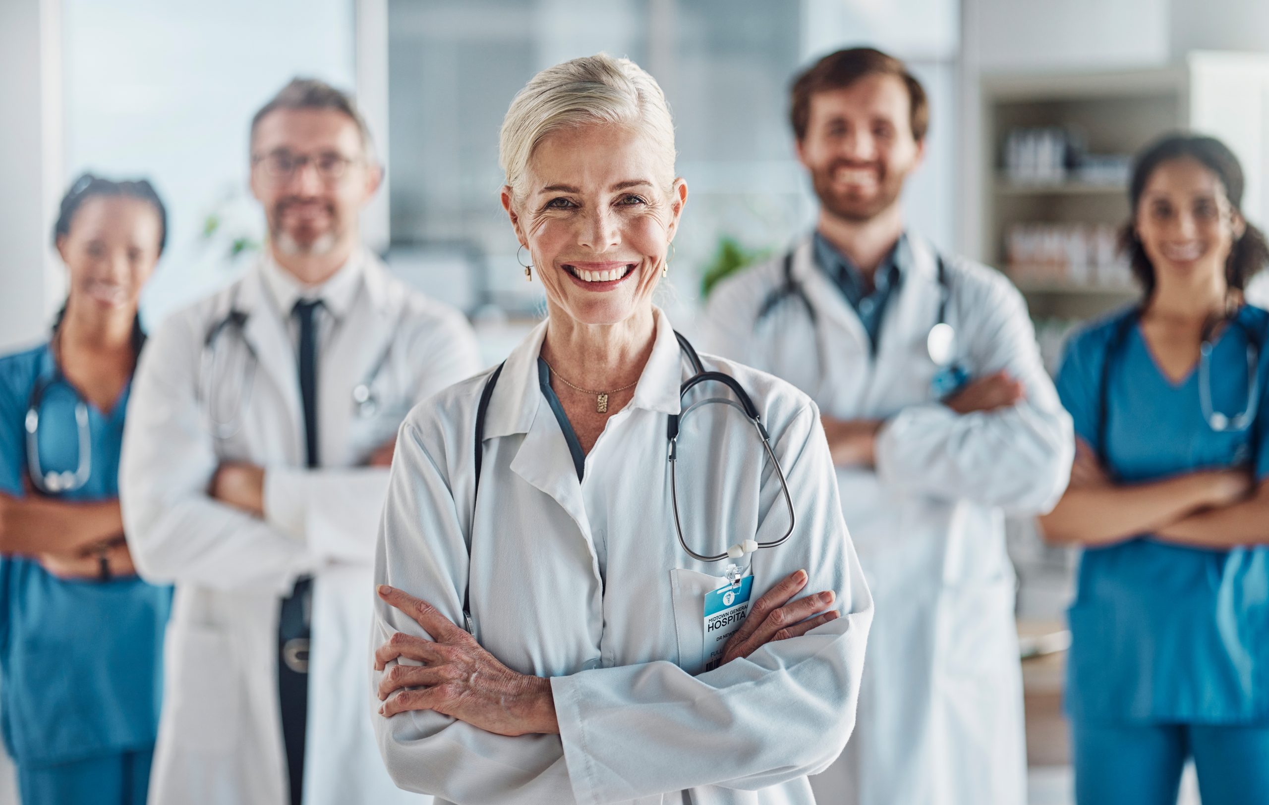 Fach&auml;rztliches Team des MVZ Gesundheitszentrum Varel